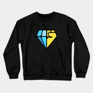 Diamond Hand Crewneck Sweatshirt